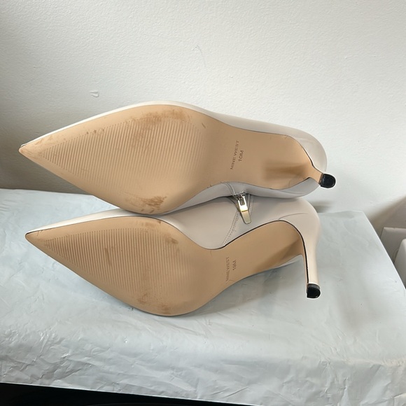 New Anne Klein Farrah Boots Size 10 Chic Cream - Picture 5 of 5